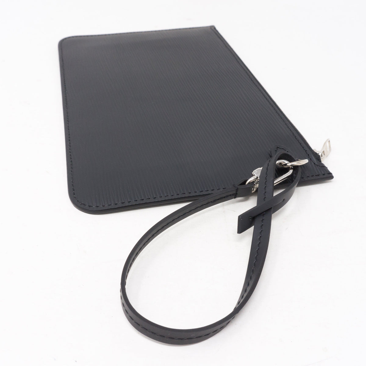 Louis-vuitton Neverfull Pochette Epi Leather Black