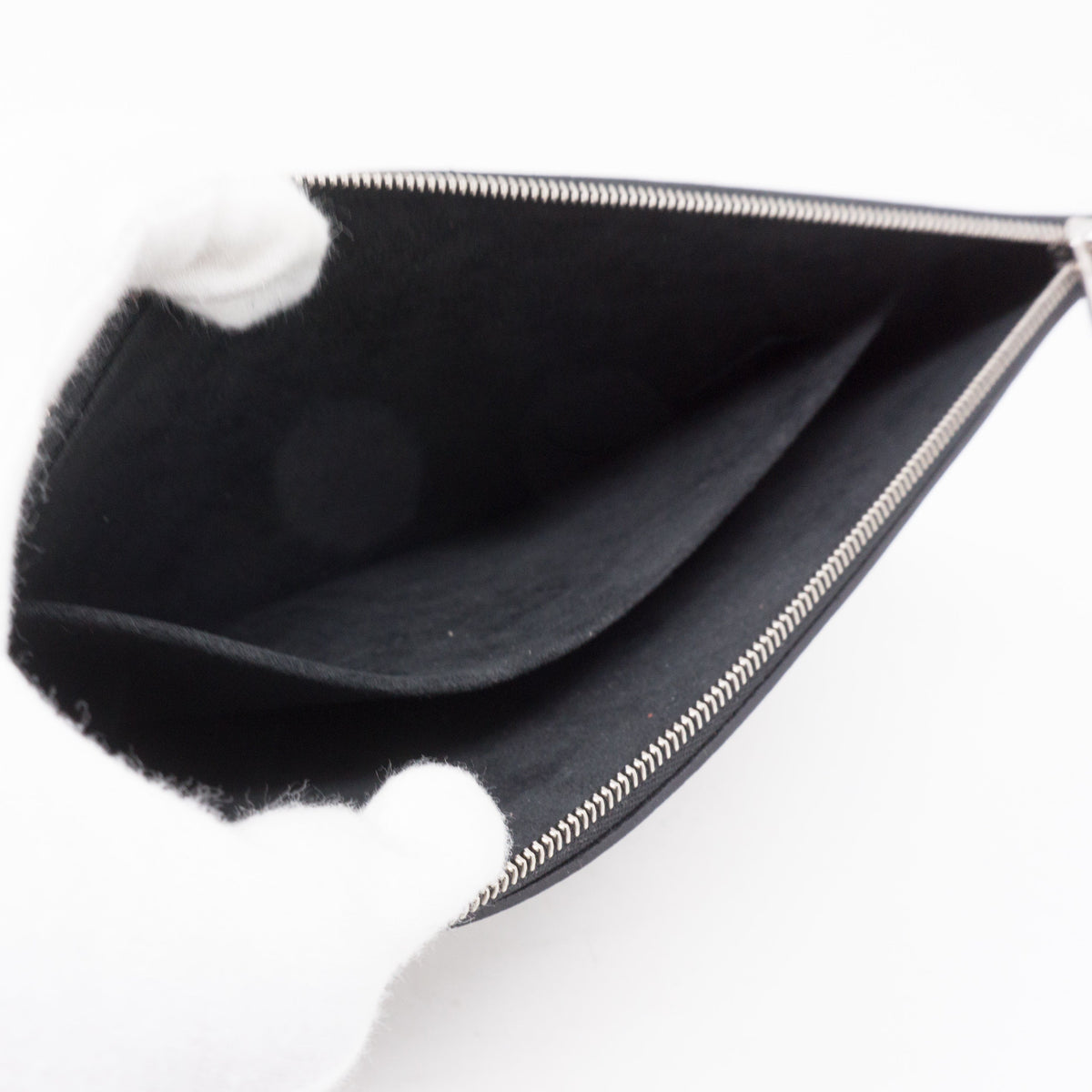 Louis-vuitton Neverfull Pochette Epi Leather Black