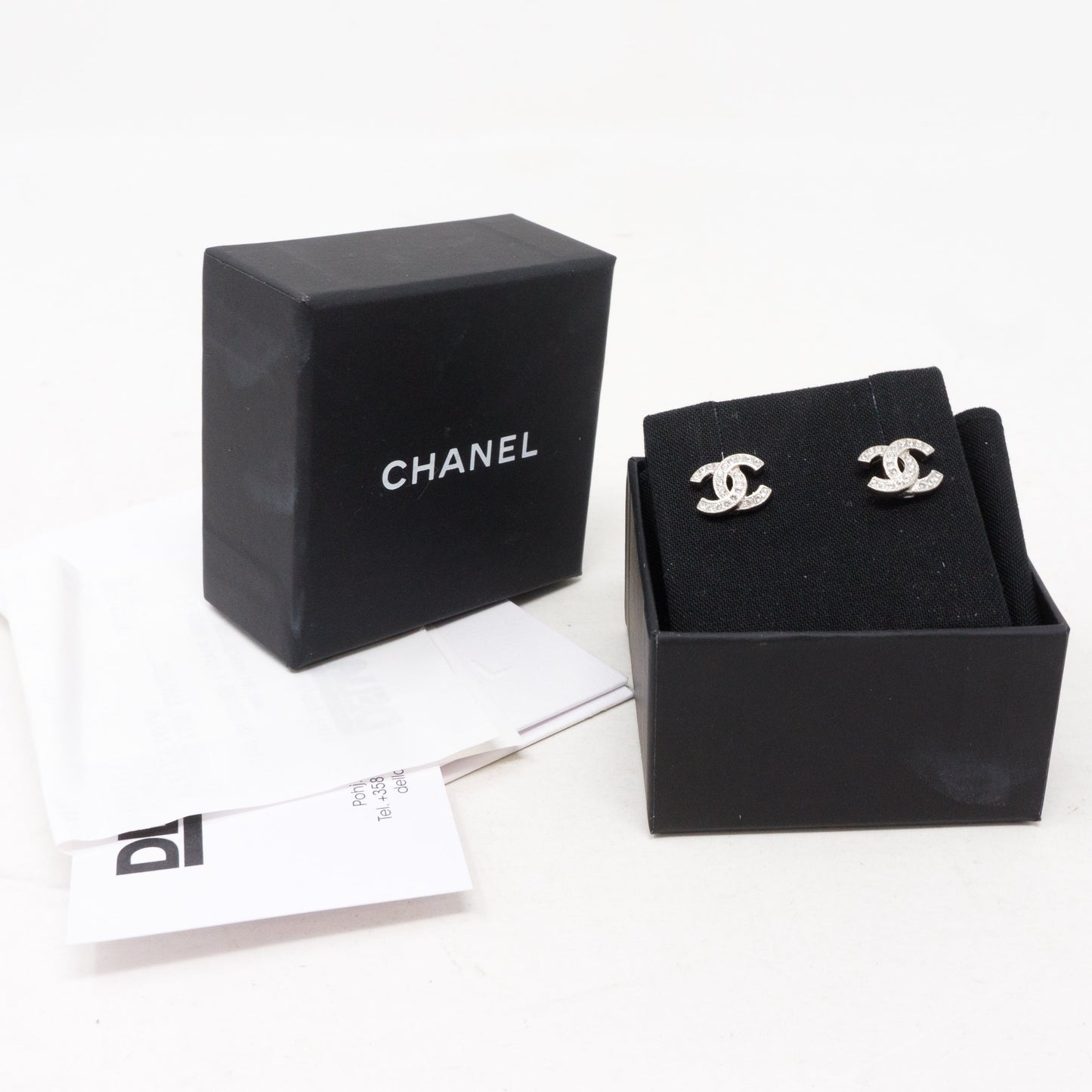 CC Crystal Earrings Small