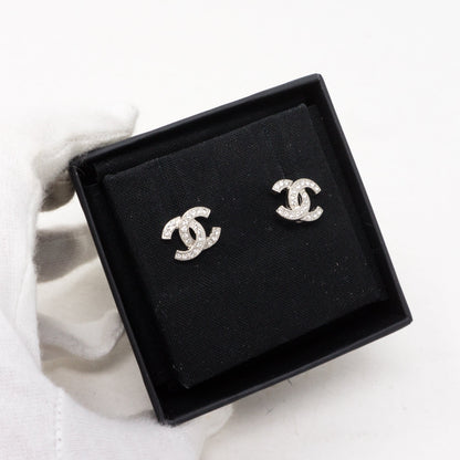 CC Crystal Earrings Small