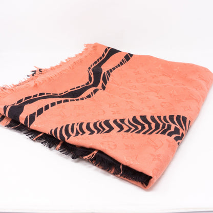 Louis-vuitton Almazing Monogram Shawl