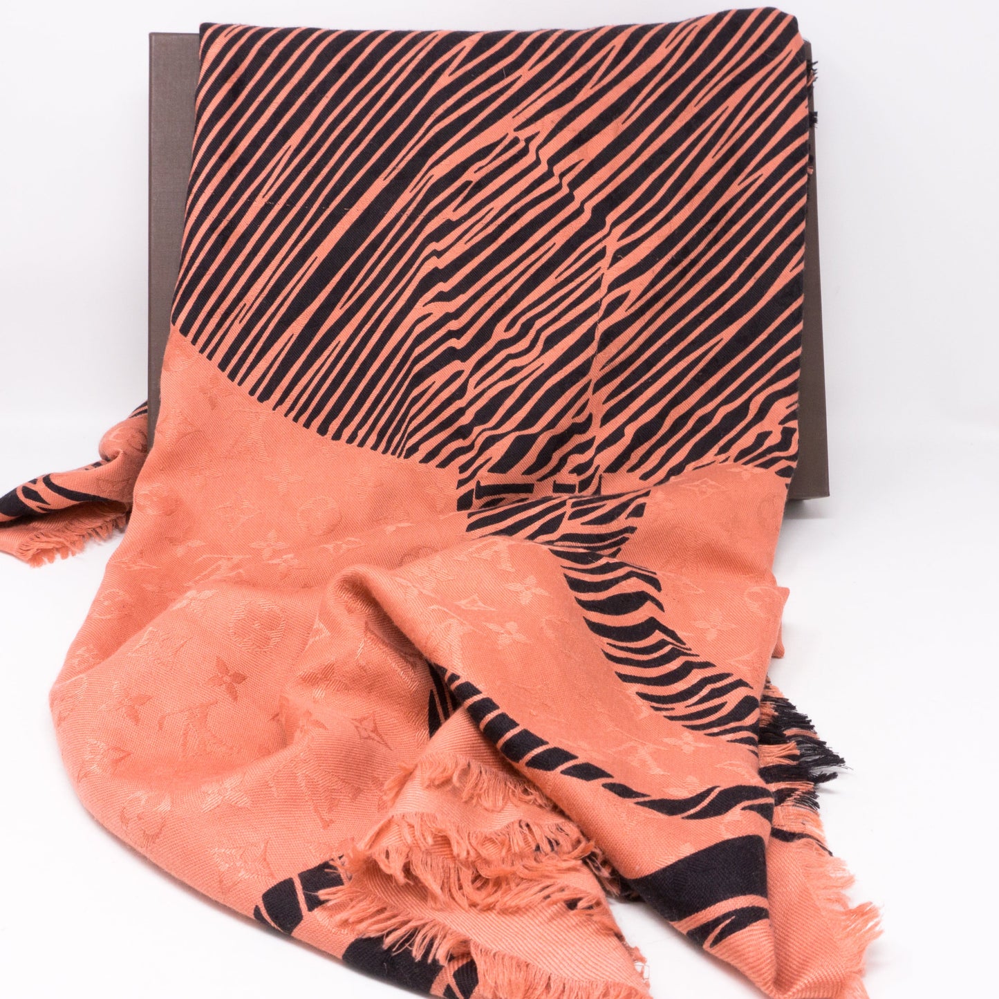 Louis-vuitton Almazing Monogram Shawl