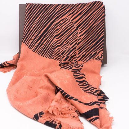 Louis-vuitton Almazing Monogram Shawl