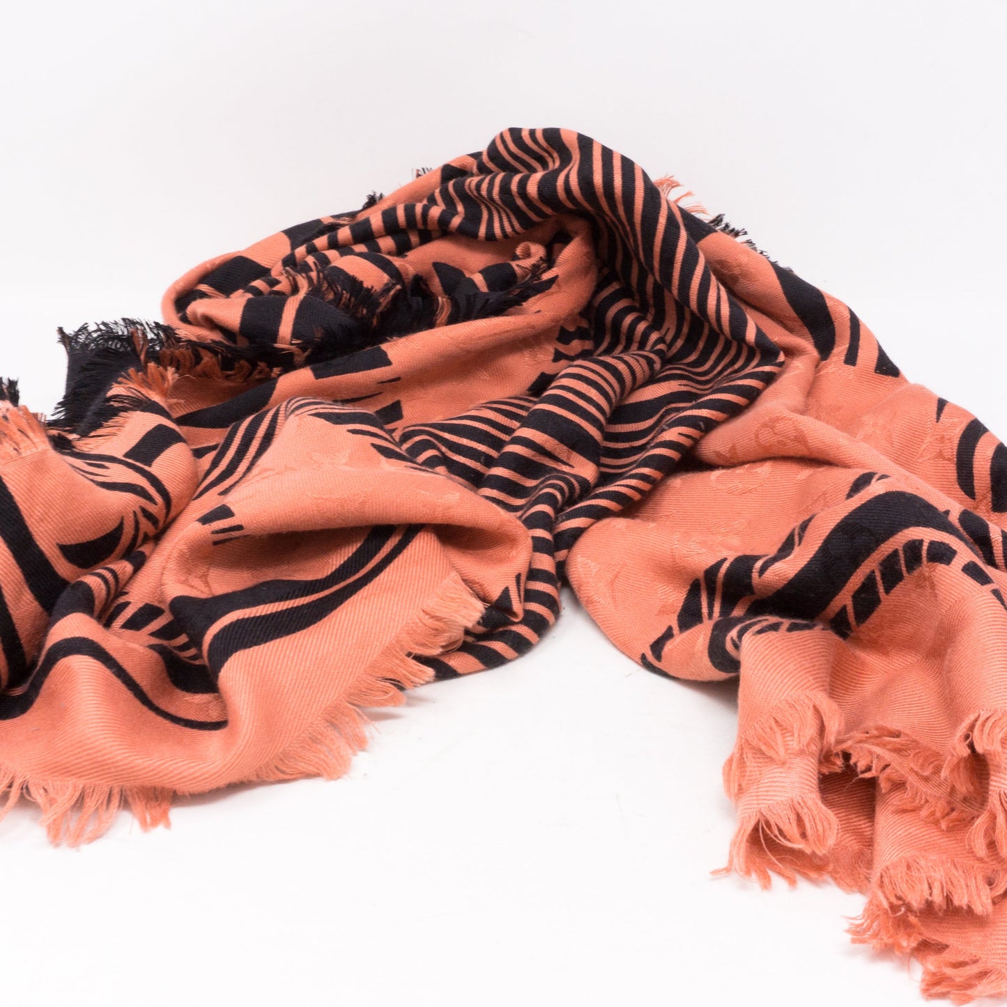 Louis-vuitton Almazing Monogram Shawl
