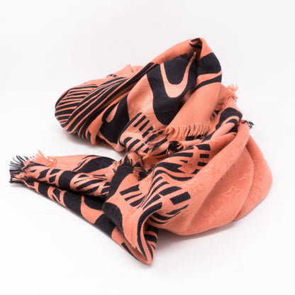 Louis-vuitton Almazing Monogram Shawl