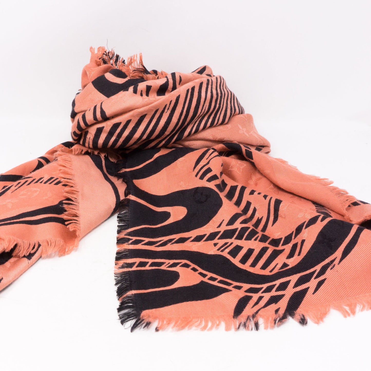 Louis-vuitton Almazing Monogram Shawl