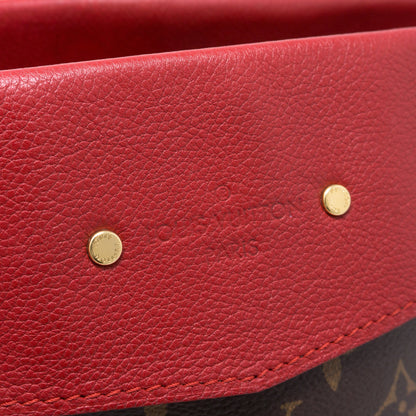 Louis-vuitton Pallas Shopper Monogram Red