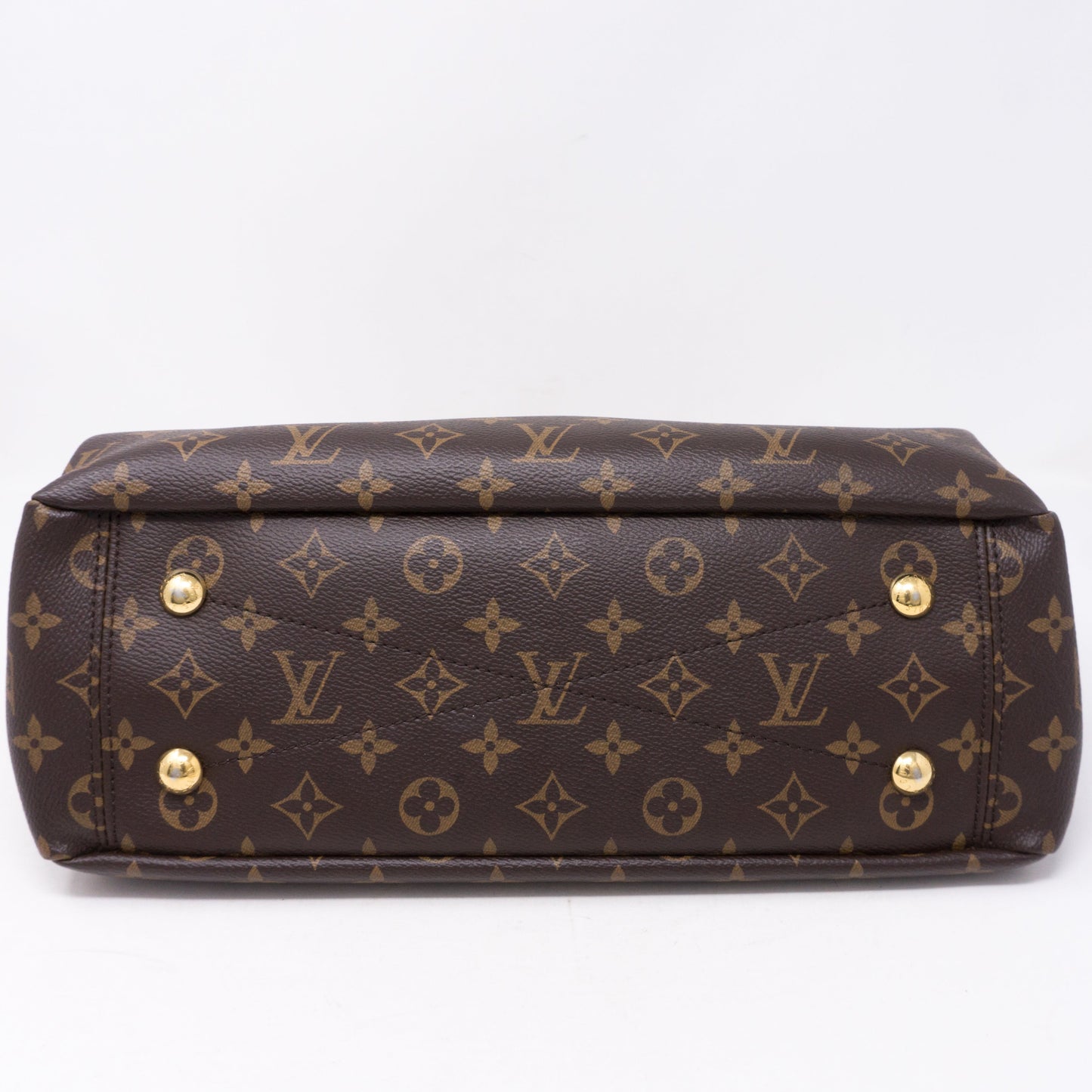 Louis-vuitton Pallas Shopper Monogram Red