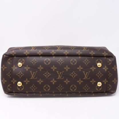 Louis-vuitton Pallas Shopper Monogram Red