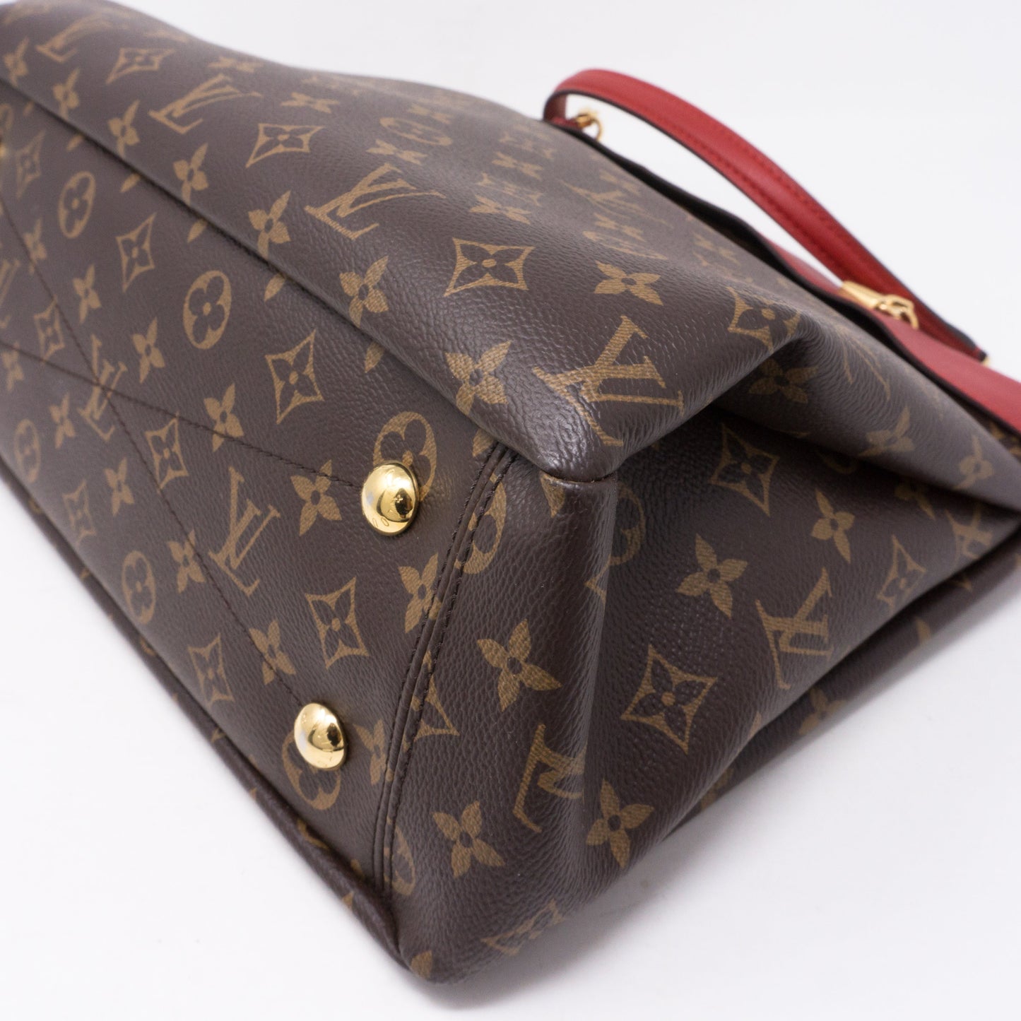 Louis-vuitton Pallas Shopper Monogram Red