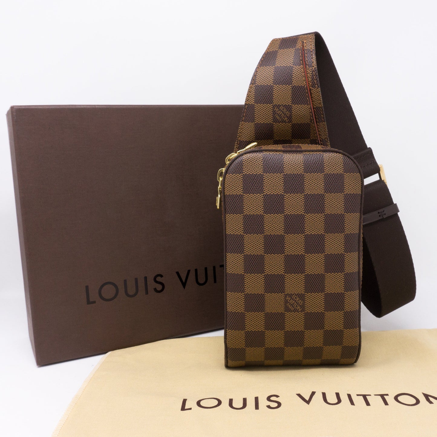Louis-vuitton Geronimos Damier Ebene