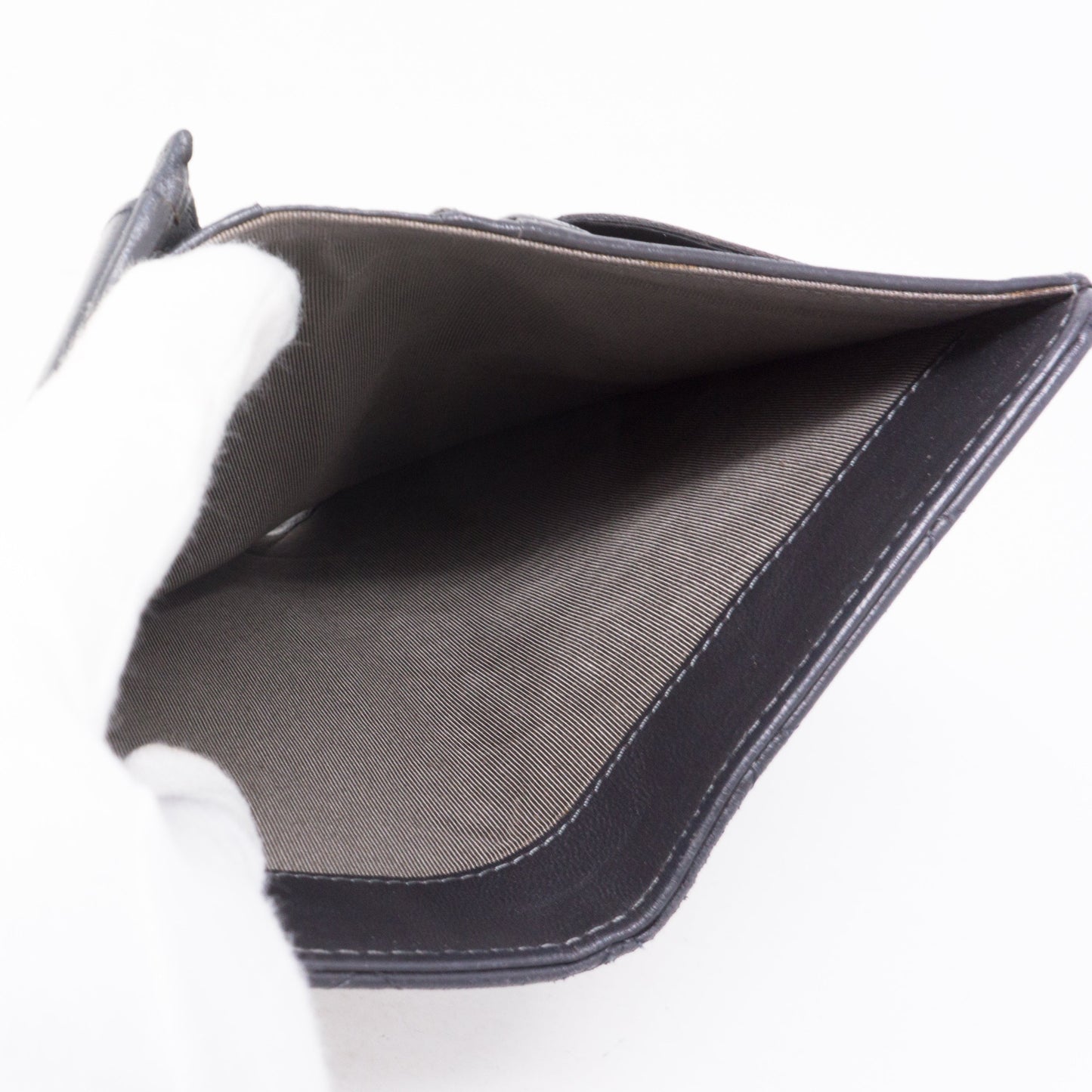 Classic Long Flap Wallet Gray