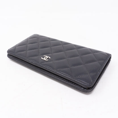 Classic Long Flap Wallet Gray