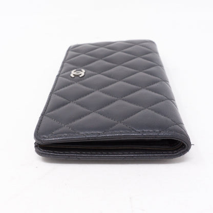 Classic Long Flap Wallet Gray