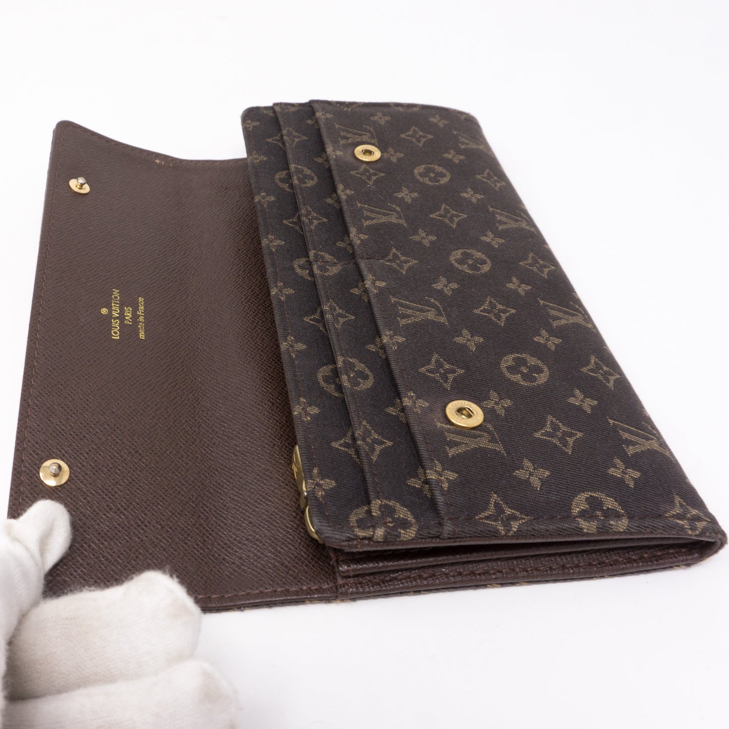 Louis-vuitton Sarah Wallet Mini Lin