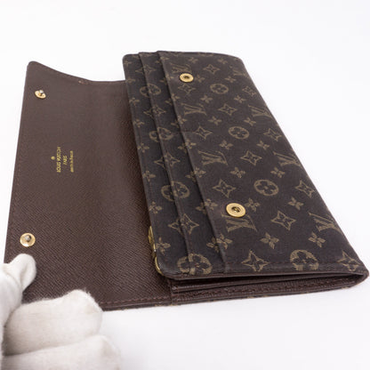 Louis-vuitton Sarah Wallet Mini Lin