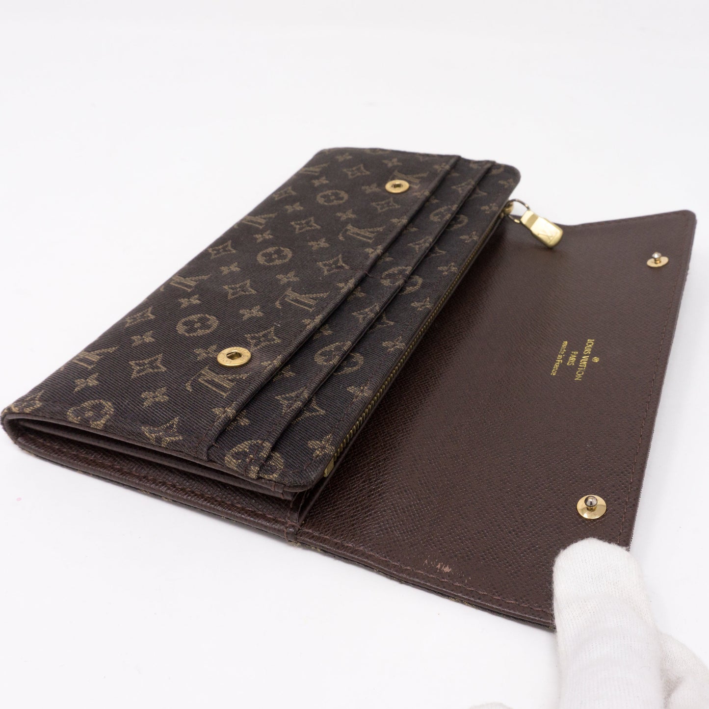 Louis-vuitton Sarah Wallet Mini Lin