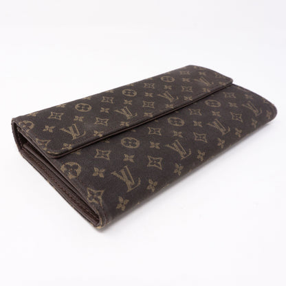 Louis-vuitton Sarah Wallet Mini Lin
