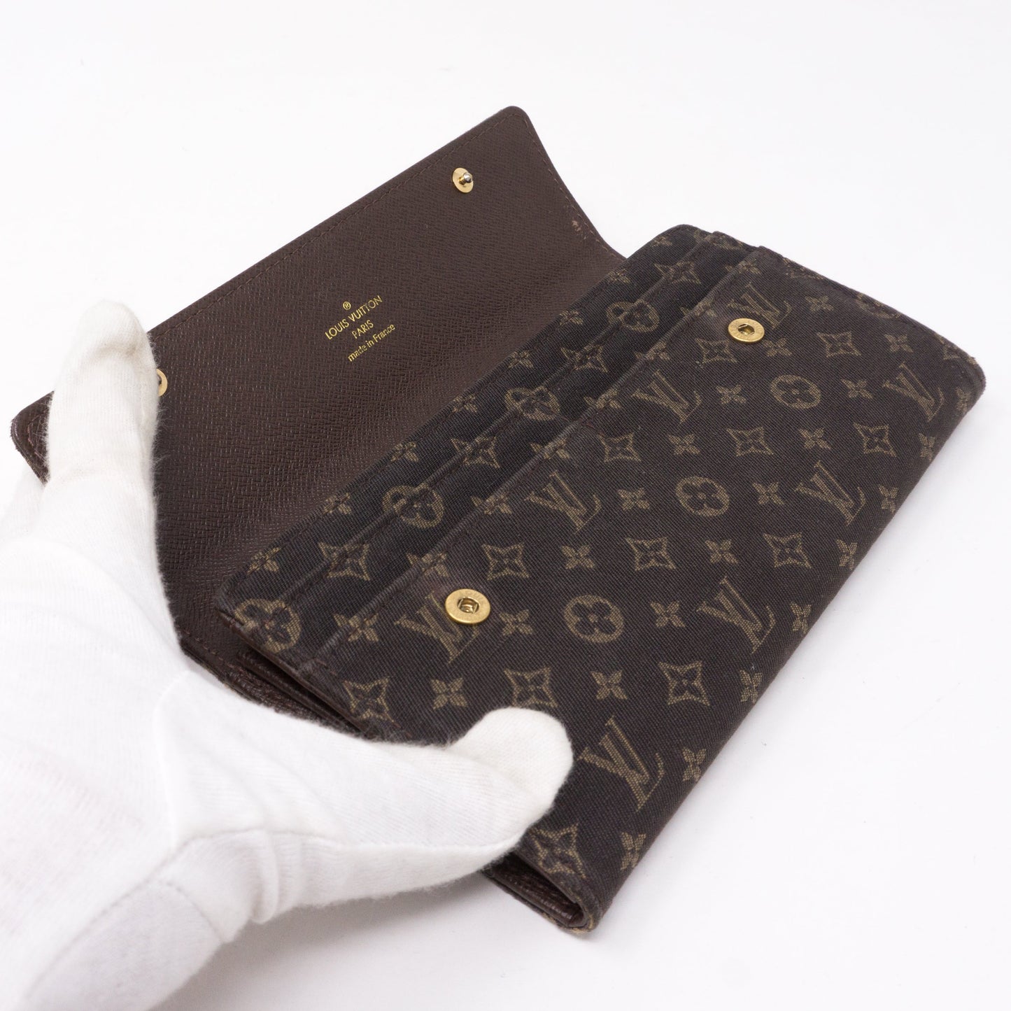 Louis-vuitton Sarah Wallet Mini Lin