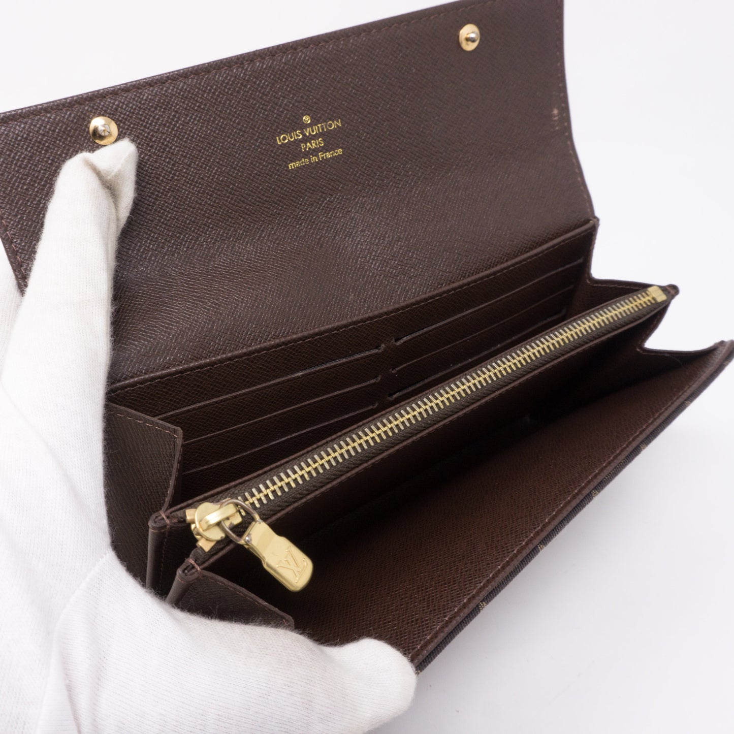 Louis-vuitton Sarah Wallet Mini Lin