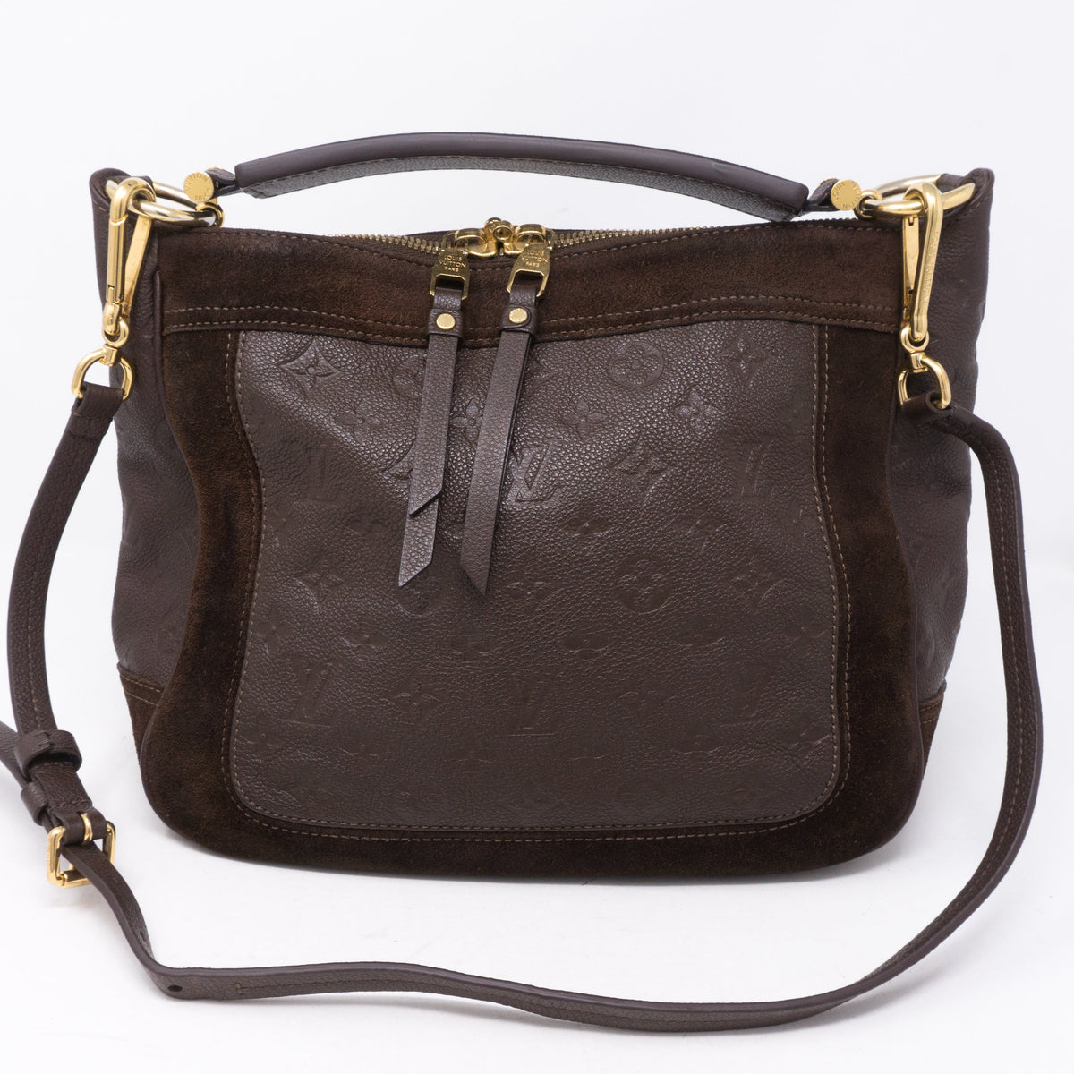 Louis-vuitton Audacieuse PM Monogram Empreinte Ombre