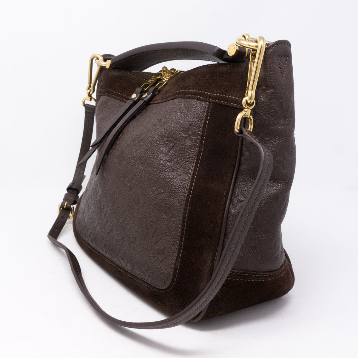 Louis-vuitton Audacieuse PM Monogram Empreinte Ombre