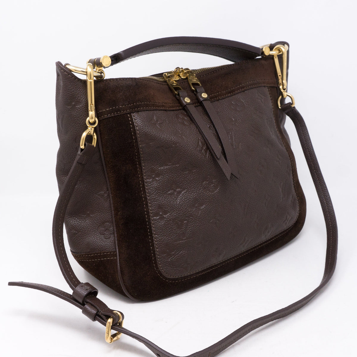Louis-vuitton Audacieuse PM Monogram Empreinte Ombre