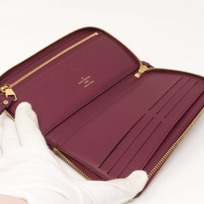 Louis-vuitton Zippy Organizer Wallet Monogram Empreinte Leather