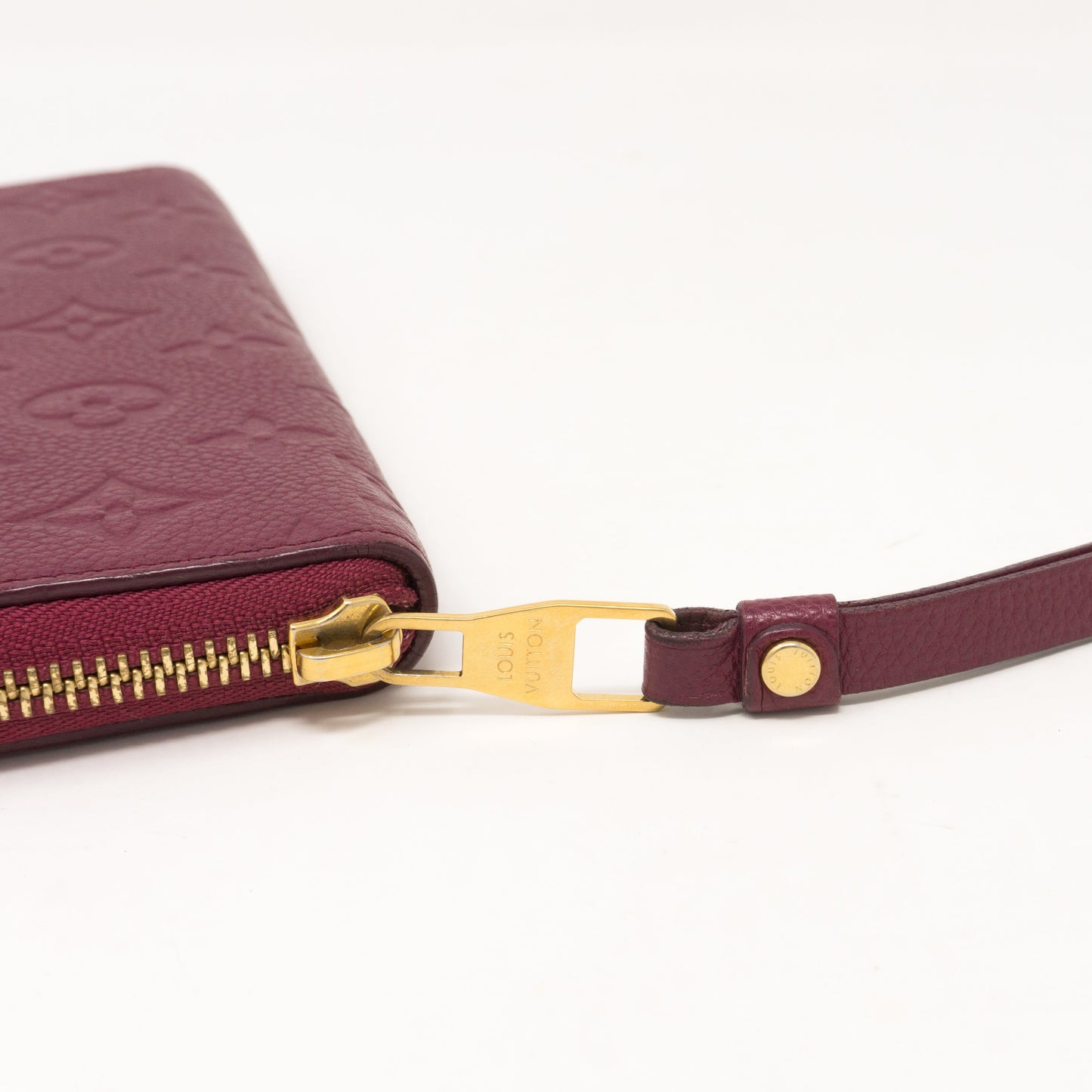 Louis-vuitton Zippy Organizer Wallet Monogram Empreinte Leather