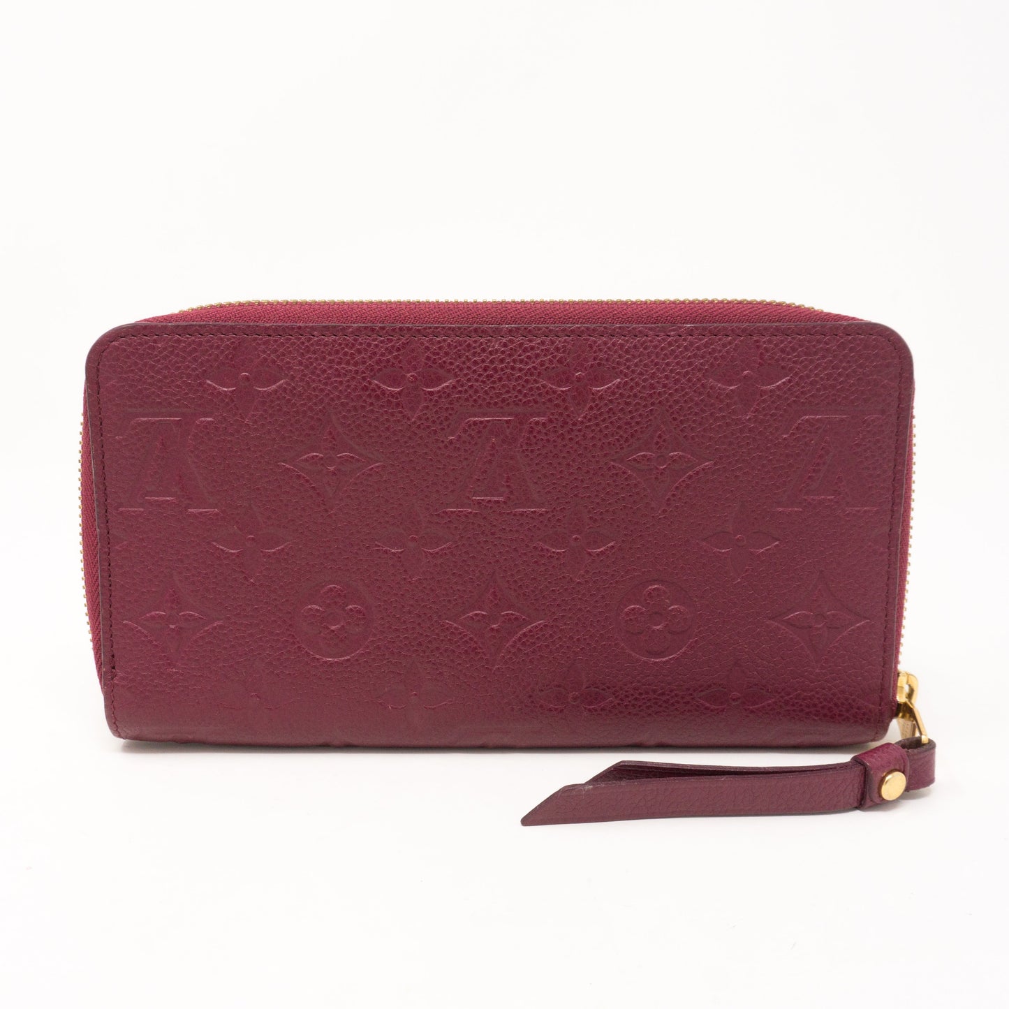 Louis-vuitton Zippy Organizer Wallet Monogram Empreinte Leather