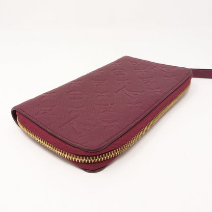 Louis-vuitton Zippy Organizer Wallet Monogram Empreinte Leather