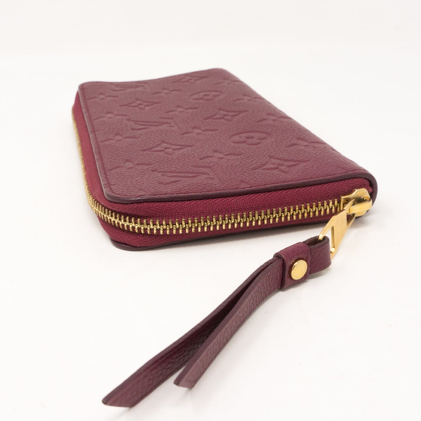 Louis-vuitton Zippy Organizer Wallet Monogram Empreinte Leather