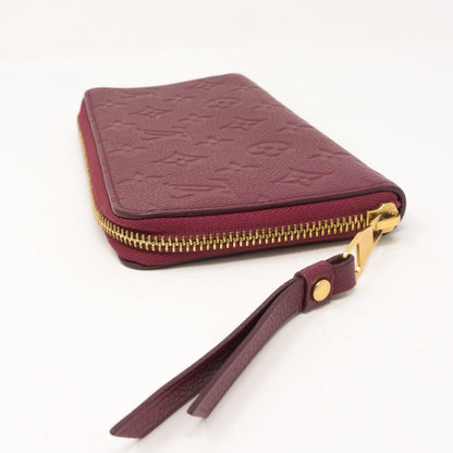 Louis-vuitton Zippy Organizer Wallet Monogram Empreinte Leather