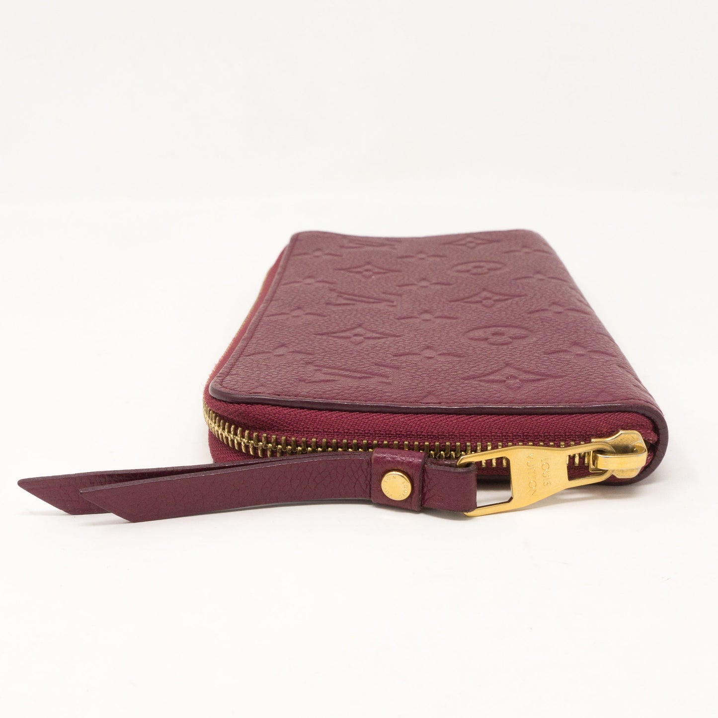 Louis-vuitton Zippy Organizer Wallet Monogram Empreinte Leather