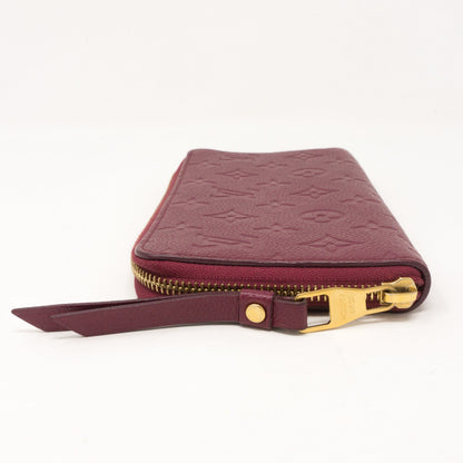 Louis-vuitton Zippy Organizer Wallet Monogram Empreinte Leather