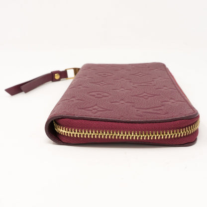 Louis-vuitton Zippy Organizer Wallet Monogram Empreinte Leather