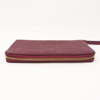 Louis-vuitton Zippy Organizer Wallet Monogram Empreinte Leather