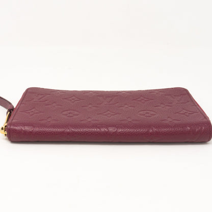 Louis-vuitton Zippy Organizer Wallet Monogram Empreinte Leather