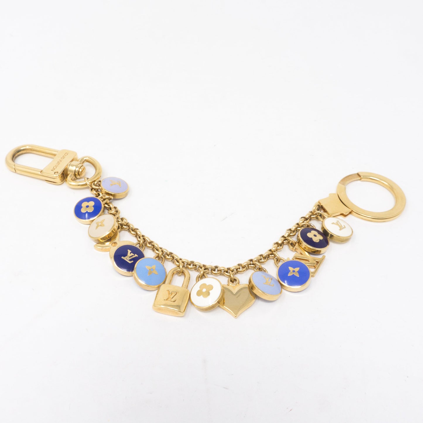 Louis-vuitton Blue Pastilles Charm
