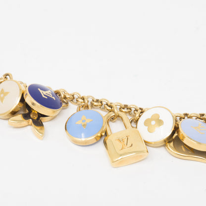 Louis-vuitton Blue Pastilles Charm
