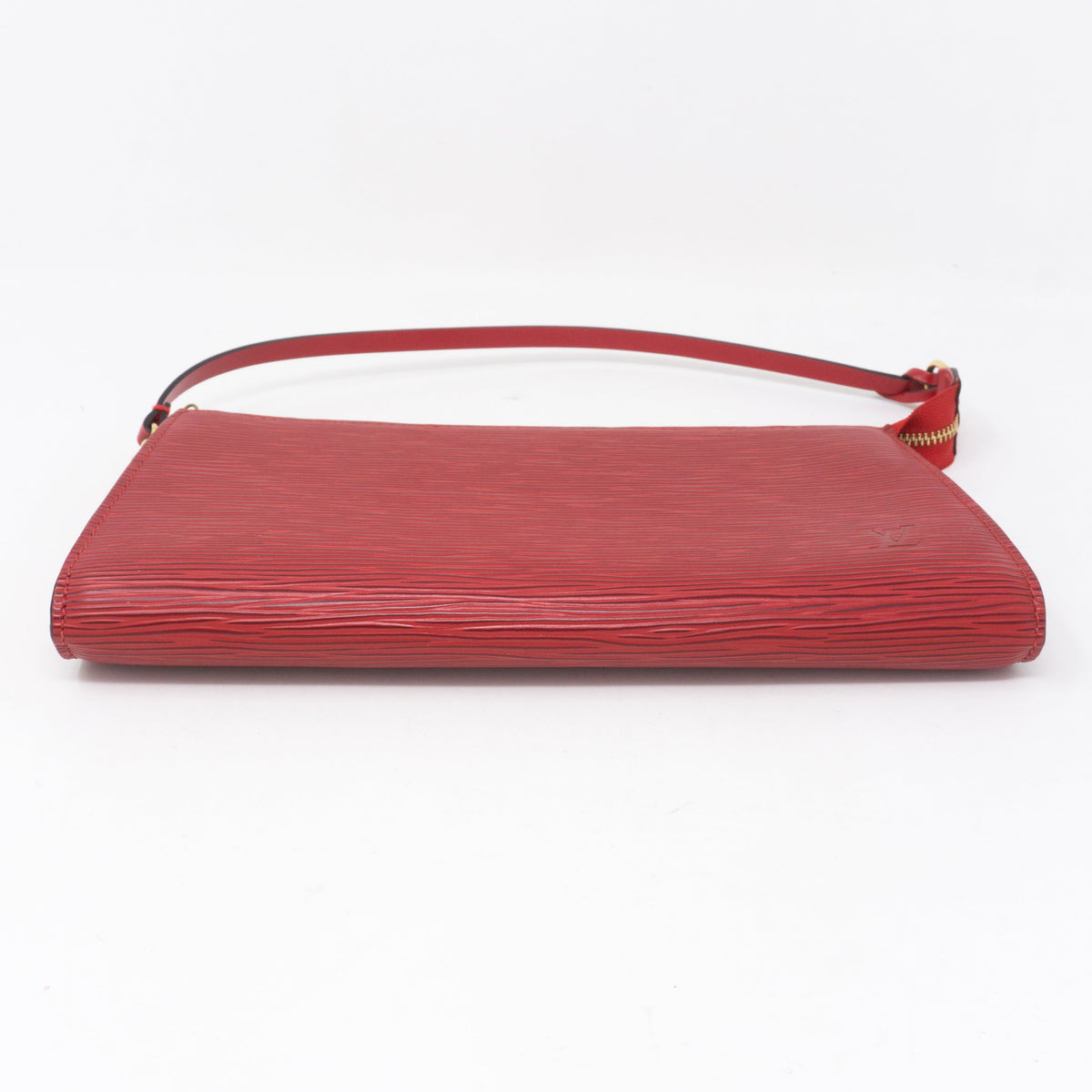 Louis-vuitton Pochette Accessoires Red Epi Leather
