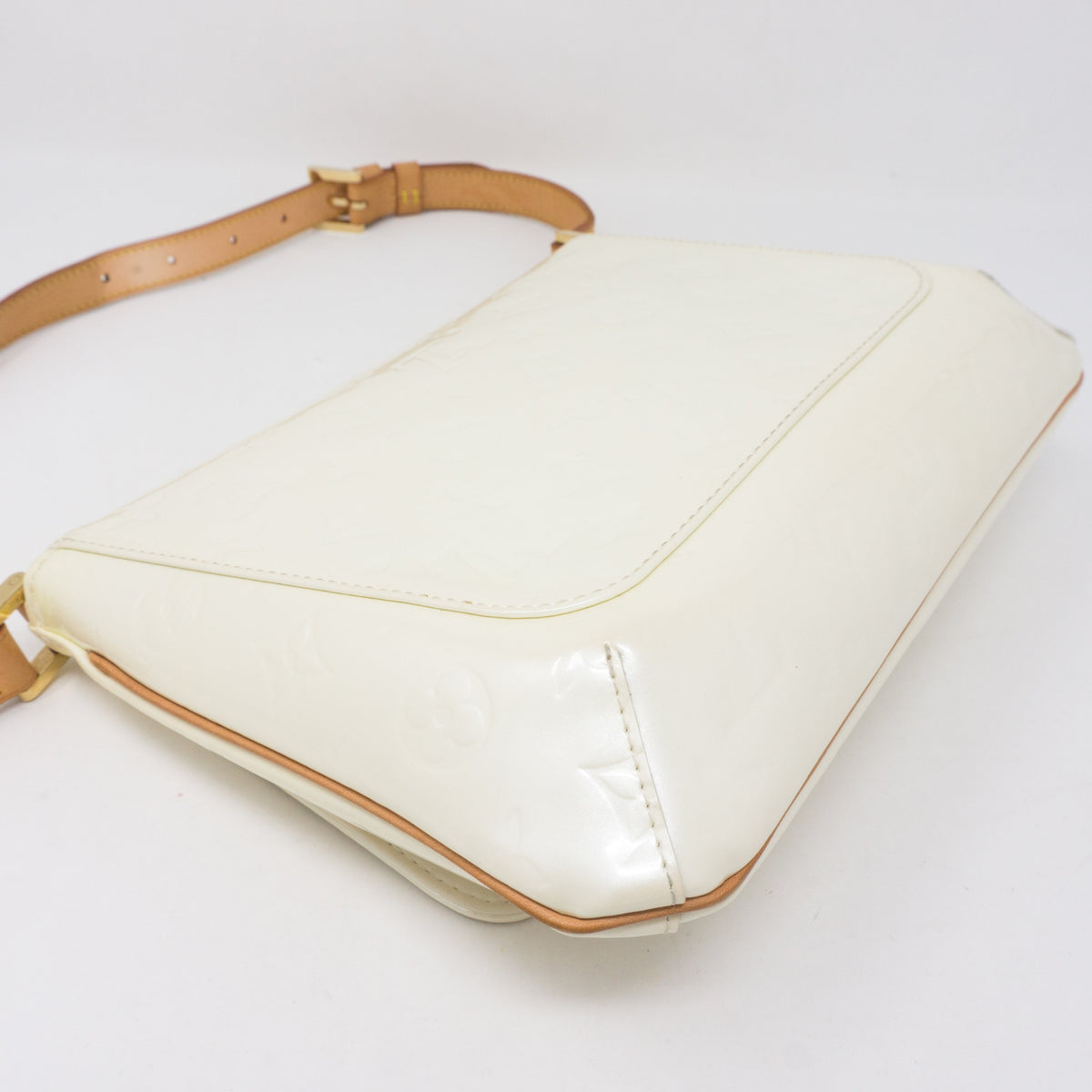 Louis-vuitton Musette Thompson Street Pearl Vernis