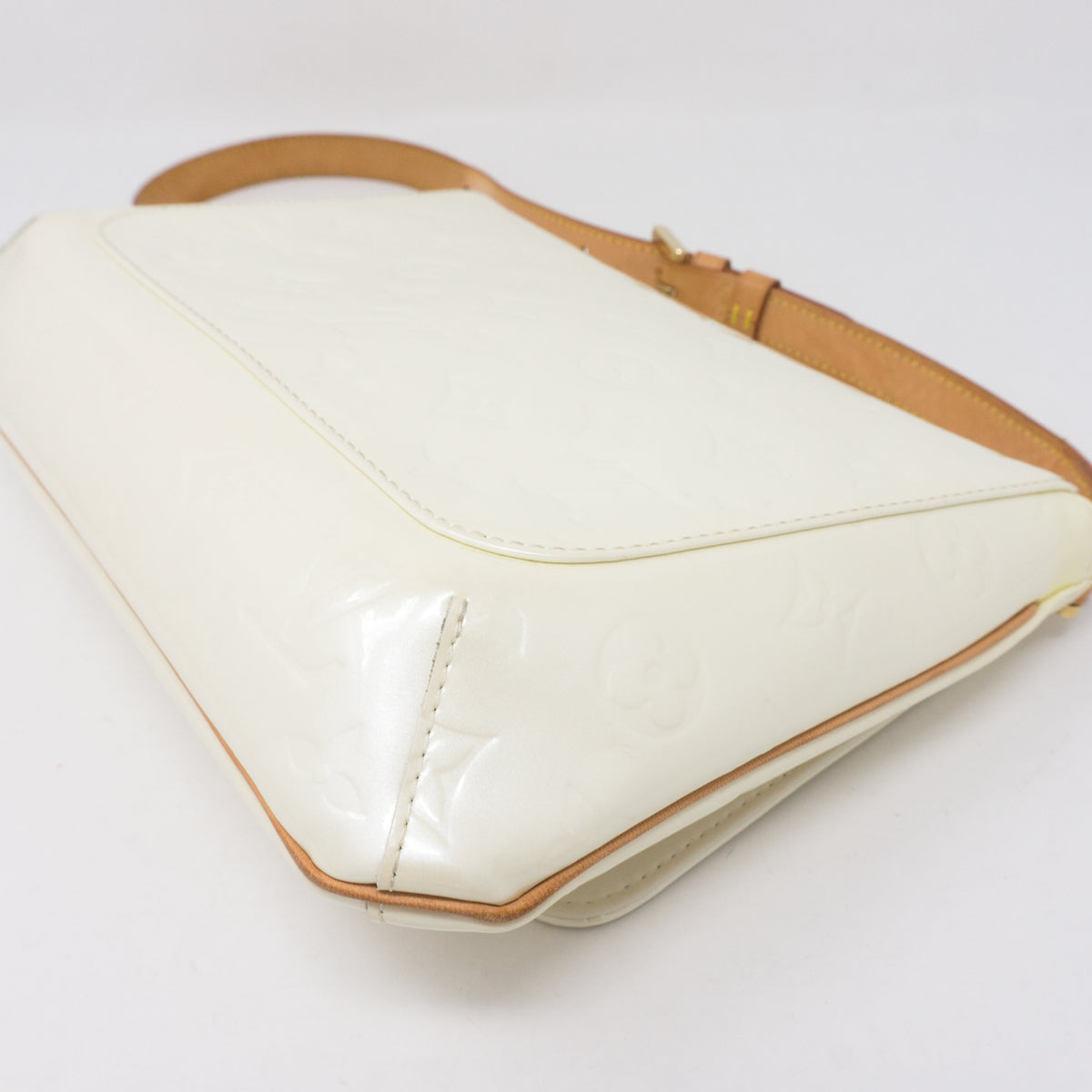 Louis-vuitton Musette Thompson Street Pearl Vernis