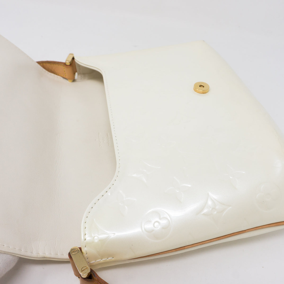 Louis-vuitton Musette Thompson Street Pearl Vernis