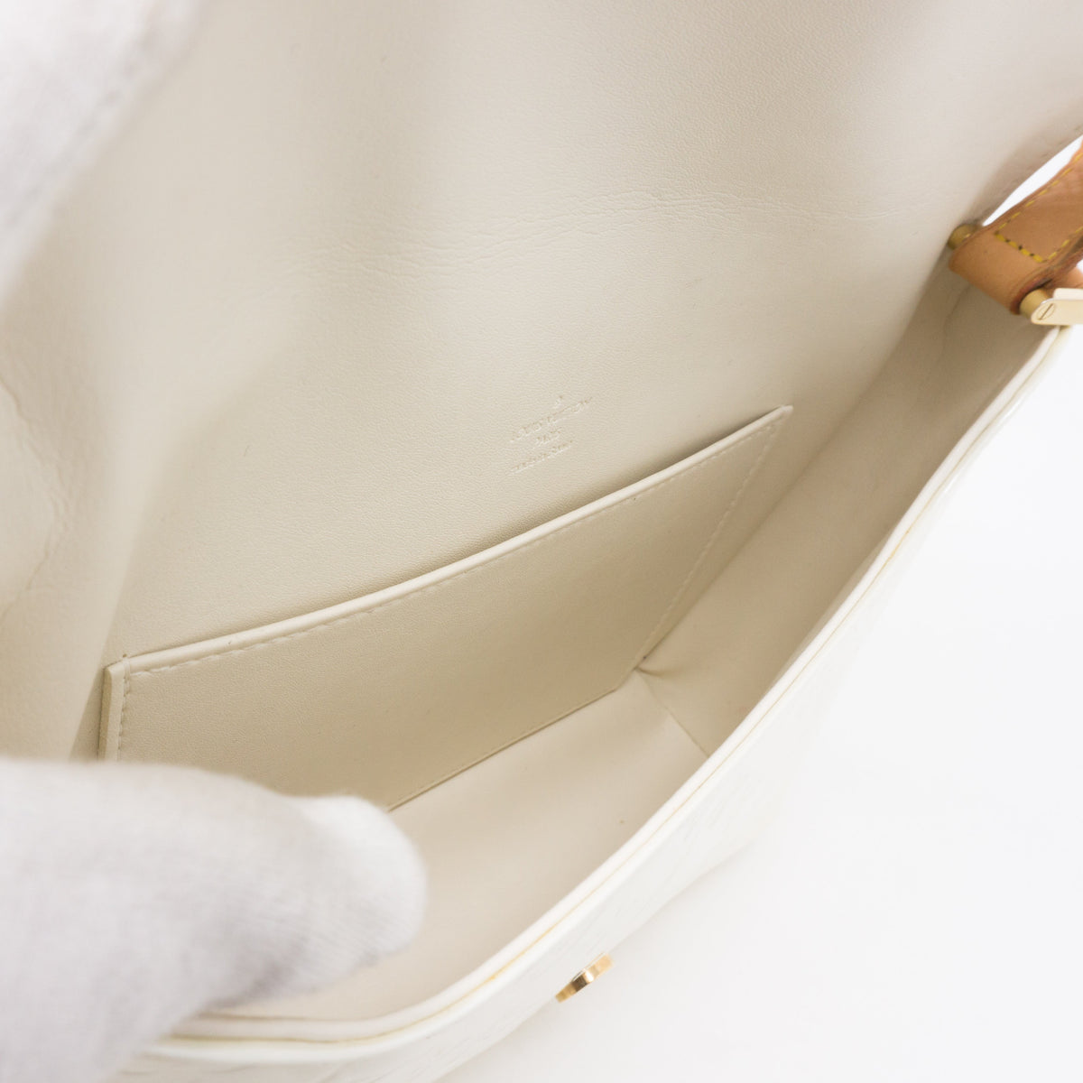 Louis-vuitton Musette Thompson Street Pearl Vernis