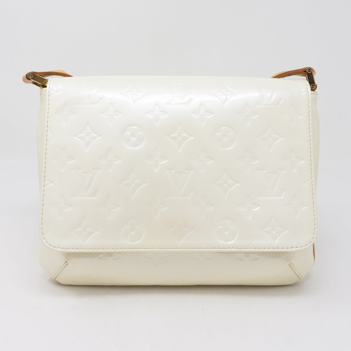 Louis-vuitton Musette Thompson Street Pearl Vernis