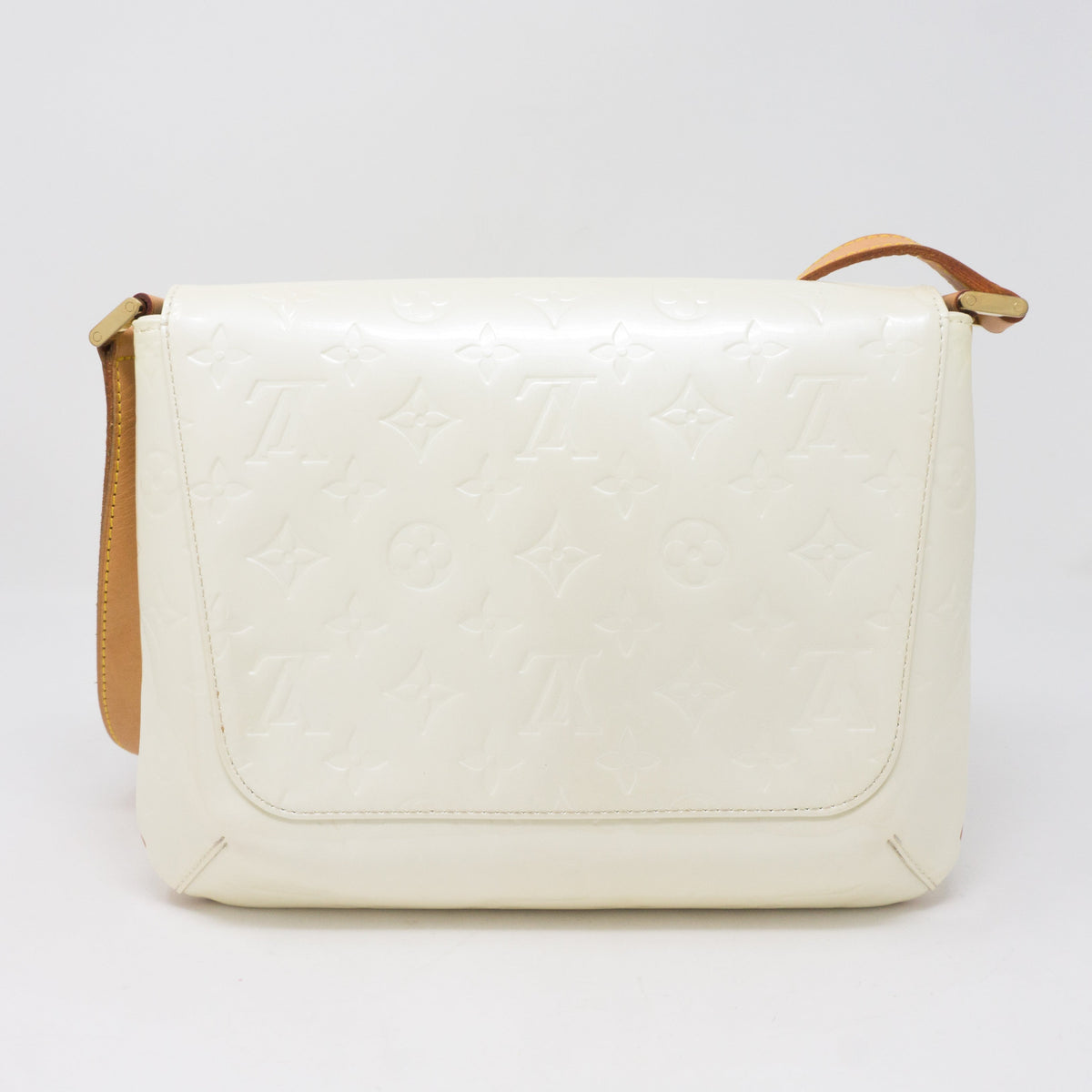 Louis-vuitton Musette Thompson Street Pearl Vernis