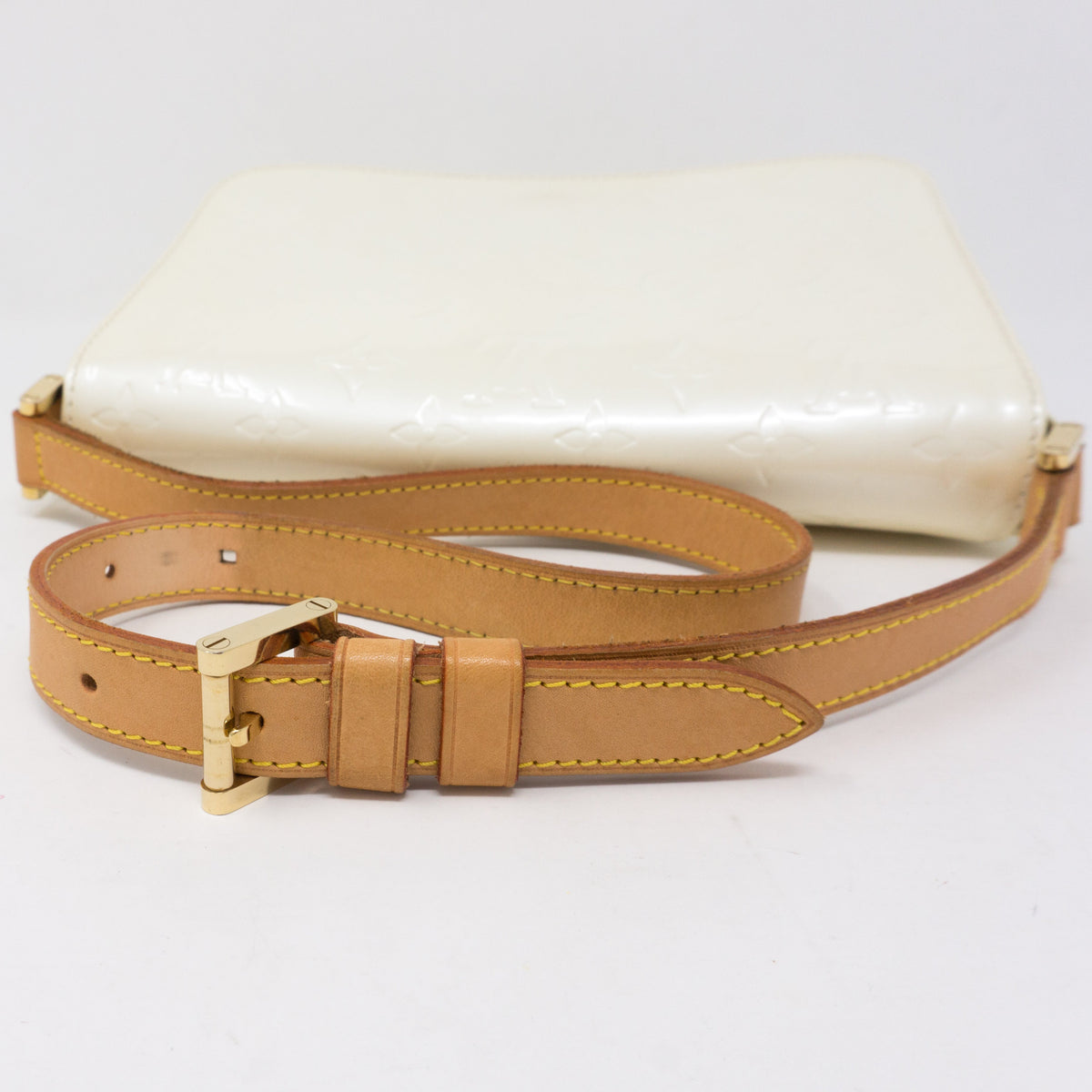 Louis-vuitton Musette Thompson Street Pearl Vernis