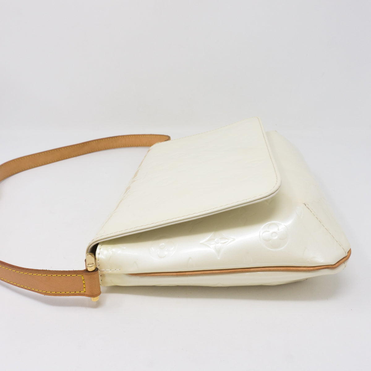 Louis-vuitton Musette Thompson Street Pearl Vernis