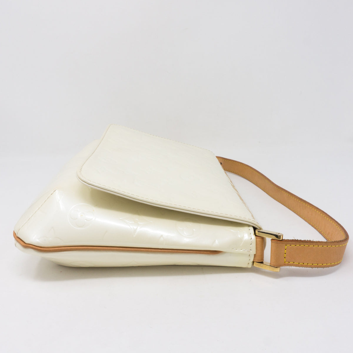 Louis-vuitton Musette Thompson Street Pearl Vernis